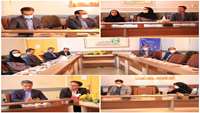 ارزیابی و پایش عملکرد برنامه های تخصصی واحد بهداشت محیط و حرفه ای شبکه بهداشت و درمان شهرستان گرمسار توسط ناظرین وزارت بهداشت